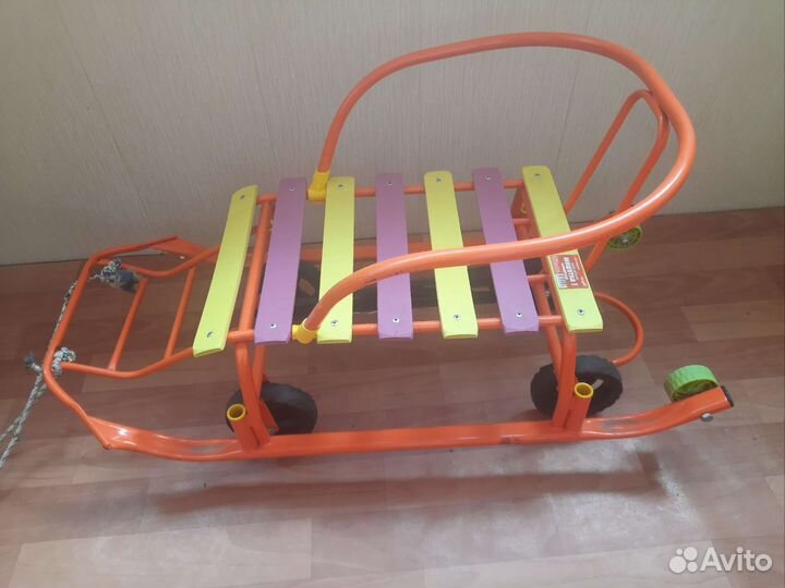 Коляска санки