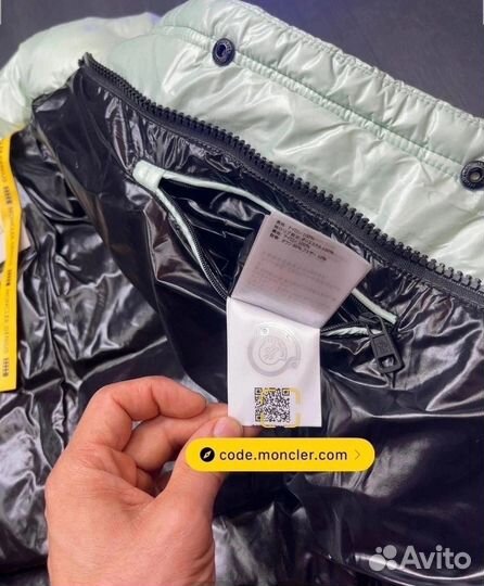 Пуховик moncler maya