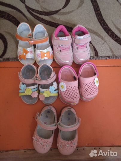 Обувь для девочки