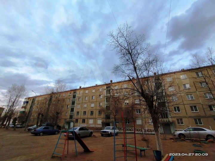 4-к. квартира, 79,6 м², 2/5 эт.
