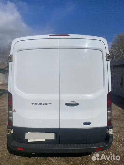 Ford Transit 2.2 МТ, 2017, 310 000 км