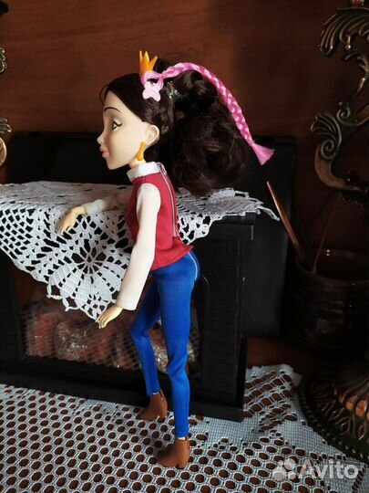 Кукла Даша из мультфильма 