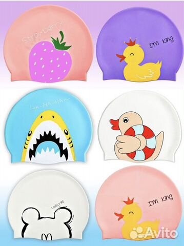 Шапочка для плаванья