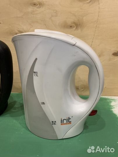 Чайник электрический Irit и Newera