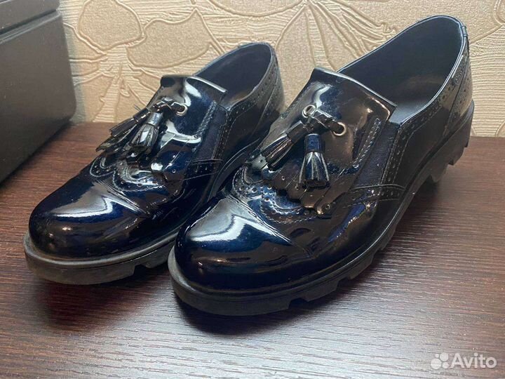 Туфли школьные Pablosky 38 р