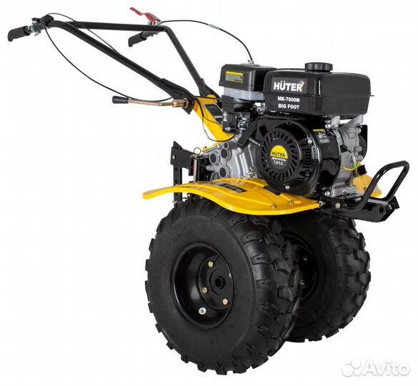 Мотоблок мк-7000P BIG foot Huter Новый