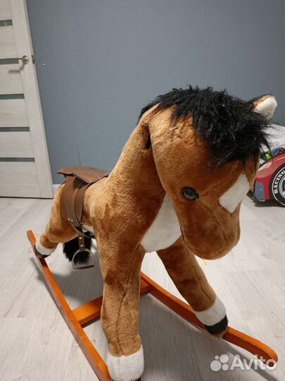 Качалка лошадь