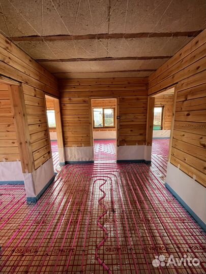 Водяной теплый пол