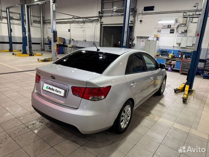 Kia Cerato 1.6 МТ, 2012, 195 390 км