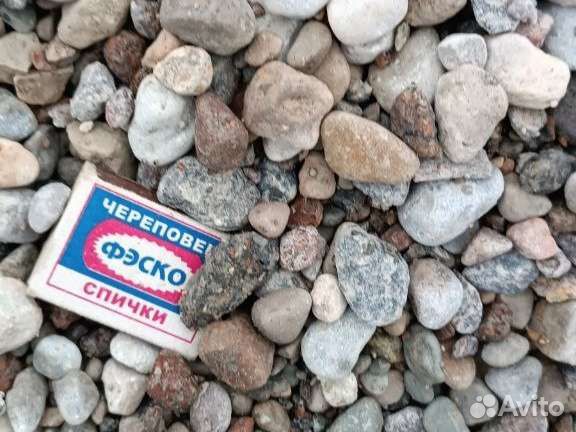 Гравий в мешках