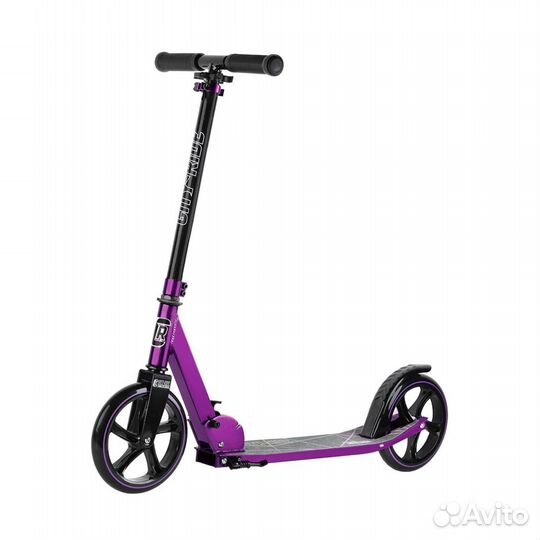 Двухколесный самокат City-Ride, дека алюминий ано