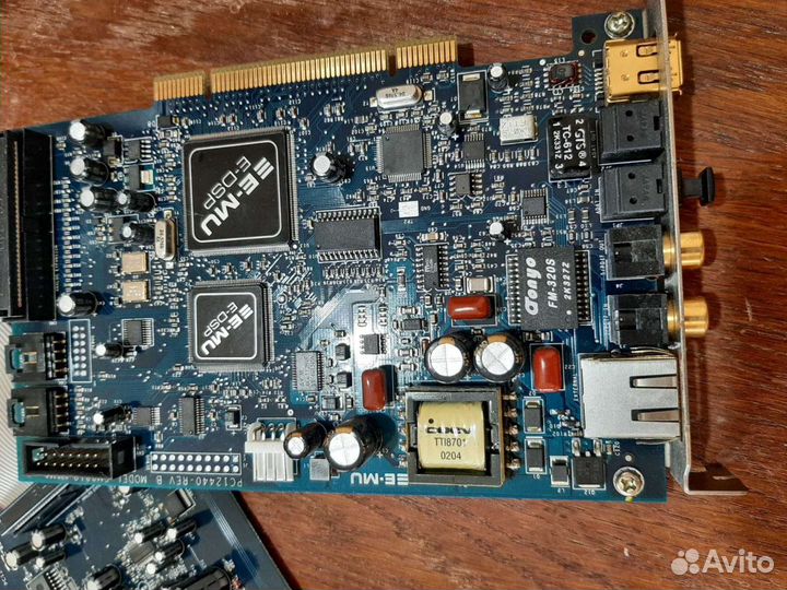 Звуковая карта E-MU 1212m PCI