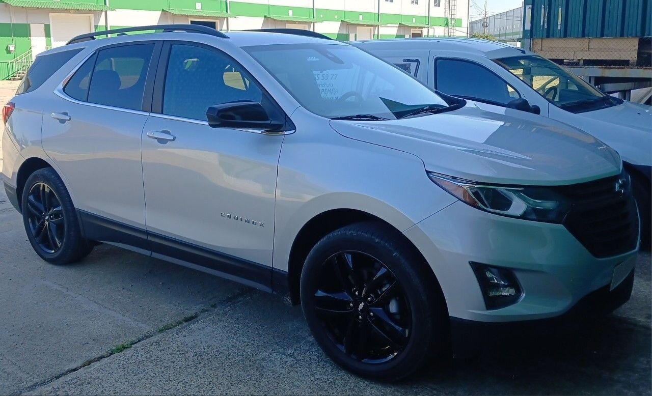 Chevrolet Equinox: фото владельца