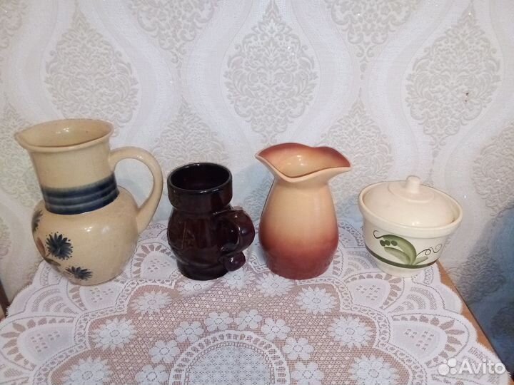 Керамическая посуда СССР