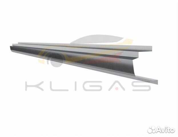 Ремонтный порог Nissan Almera N16