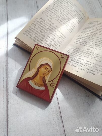 Пелагея рукописная икона