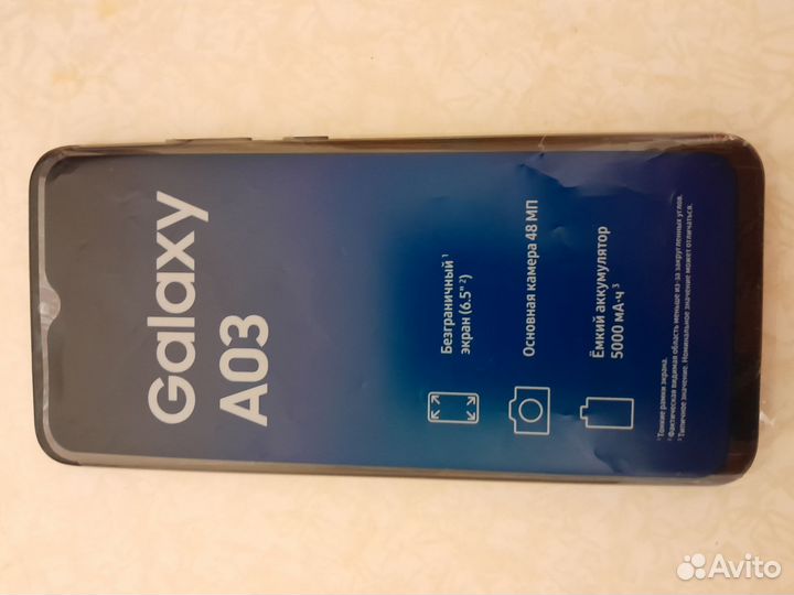 Samsung Galaxy A03, 3/32 ГБ