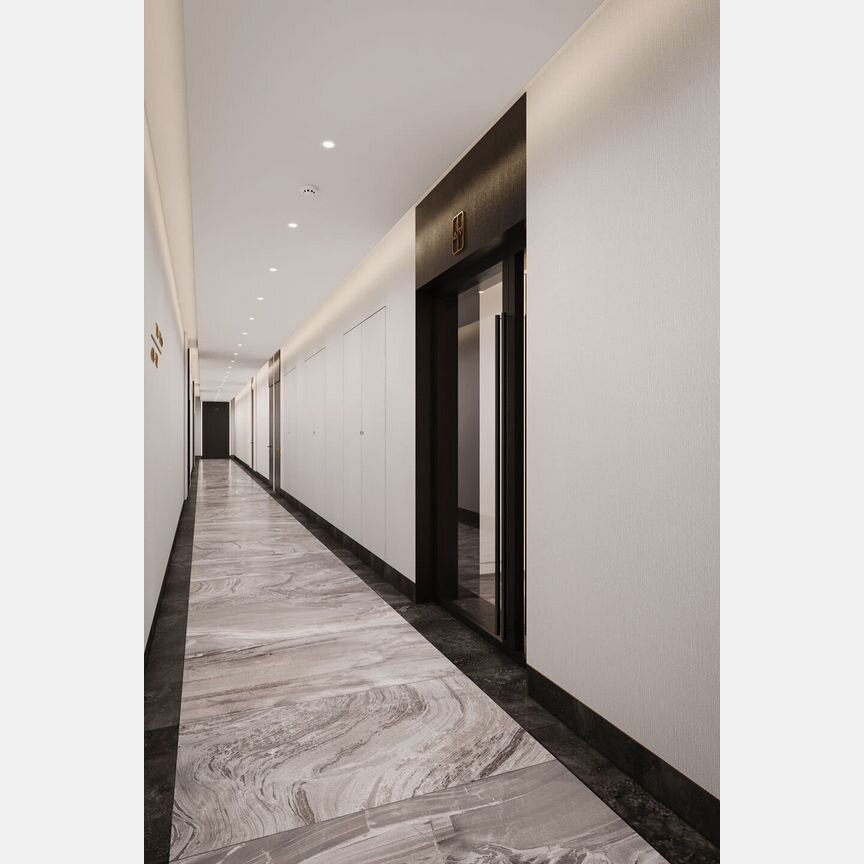 1-к. квартира, 53,7 м², 18/54 эт.