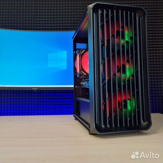 Игровой компьютер GTX 1070 + intel + DDR4 16GB