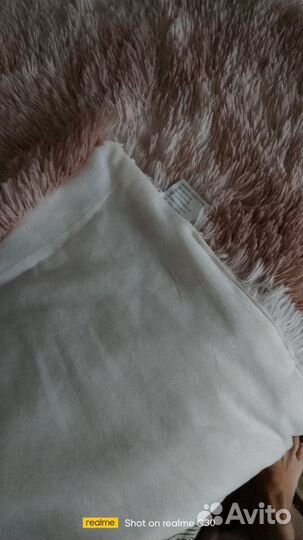 Плед пушистый