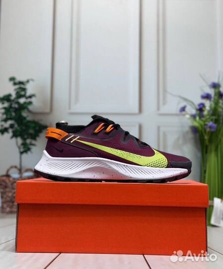 Nike pegasus trail 2 белые2 разм. 43