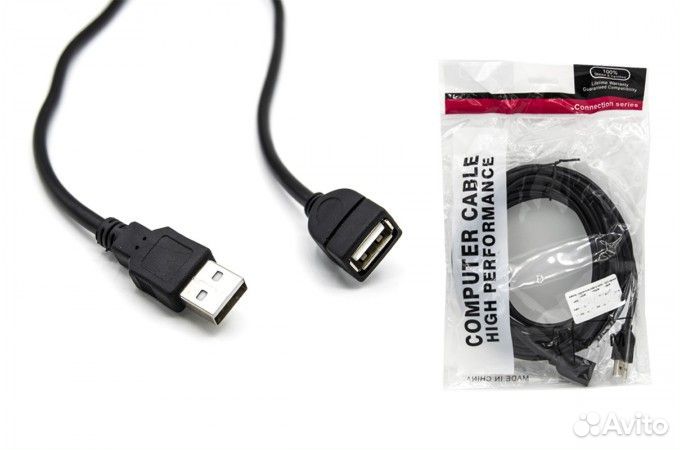 Кабель USB 2.0 Type-A