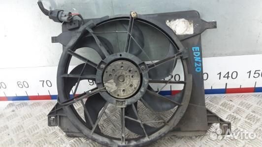Вентилятор радиатора ford focus 2 (EDN20KE01)