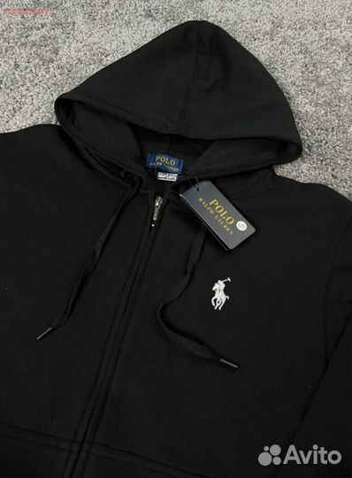 Худи Polo Ralph Lauren на молнии