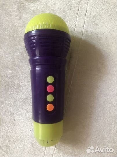 Микрофон из 90-х