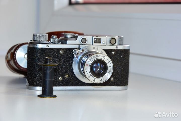 Фэд-зоркий 1948 редкий пленочный фотоаппарат СССР