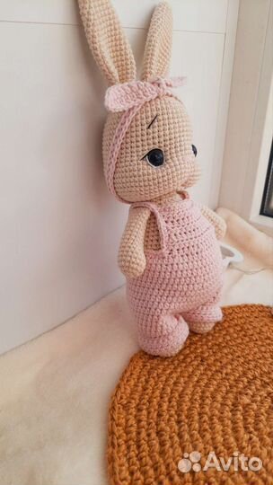 Заяц вязанный