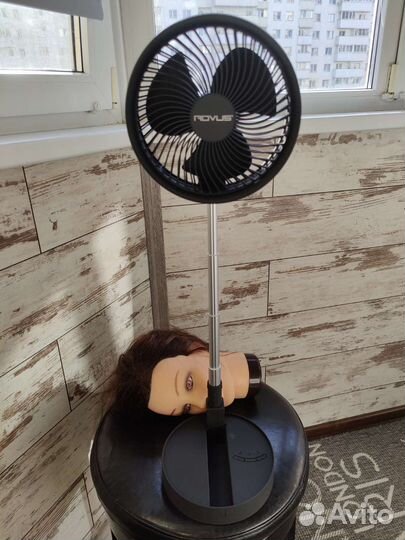 Новый настольный вентилятор Rovus