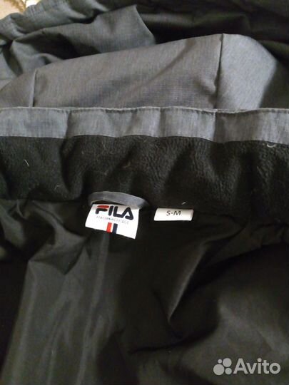 Пуховик зимний мужской удлиненный