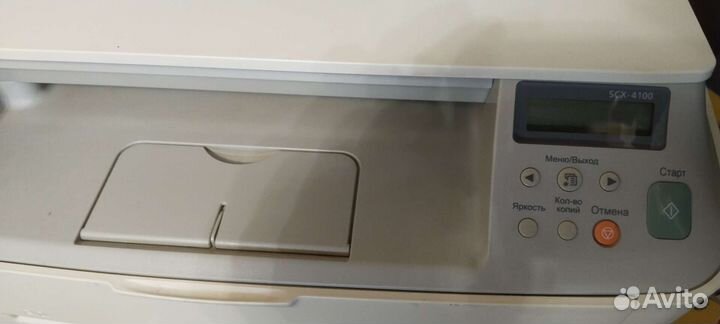 Мфу samsung scx 4100