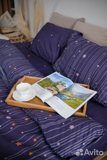 Комплект постельного белья 2 спальный