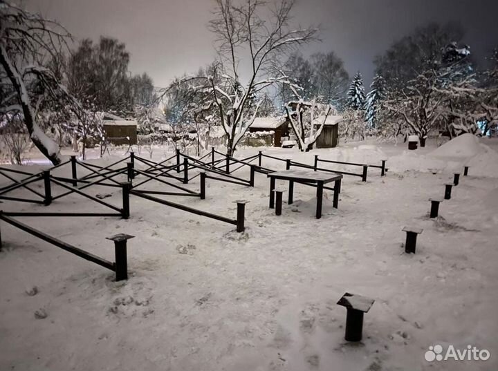 Винтовые сваи