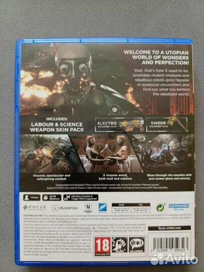 Atomic heart ps5 Атомик Харт /Атомное сердце