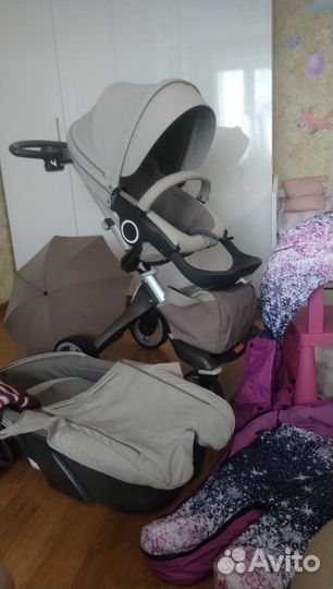 Коляска stokke 2в1