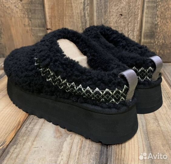 Ugg Tazz Braid Black