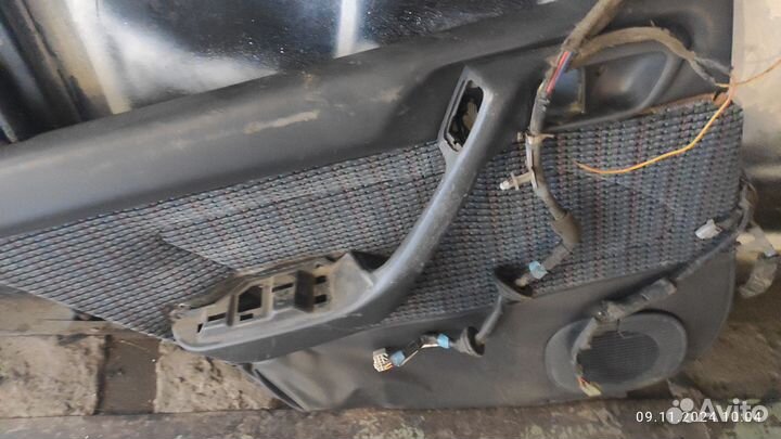 Дверь задняя левая тойота корона