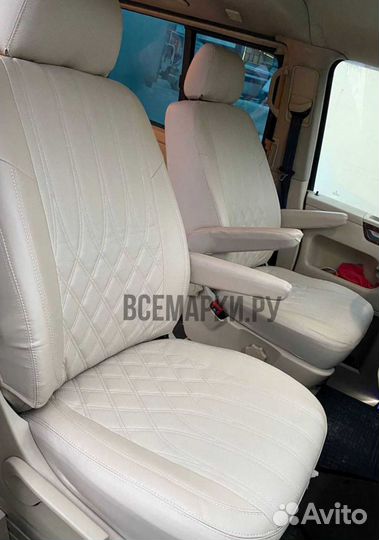 Чехлы для volkswagen транспортер т 5