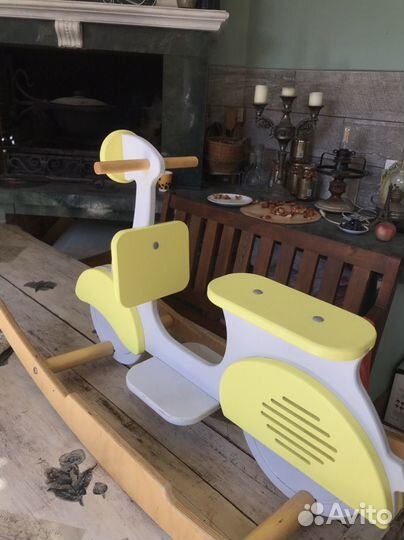 Качалка мопед