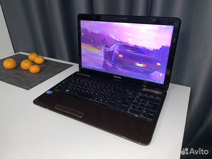 Мощный, intel core i5, ssd 512gb, ram 8gb