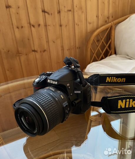 Зеркальный фотоаппарат Nikon d3100