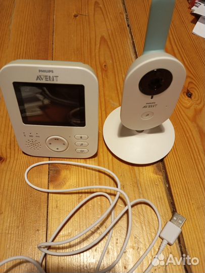 Видеоняня philips avent scd620