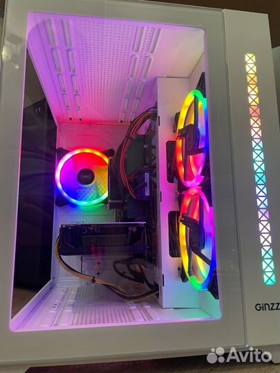 Игровой PC intel i5 7400/RX 580 8GB/16RAM/SSD