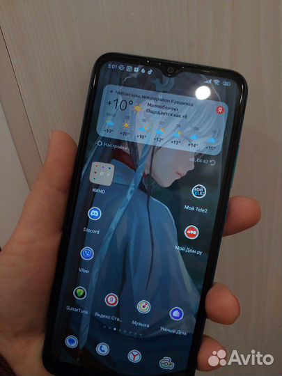 Xiaomi Redmi 9C, 4/128 ГБ