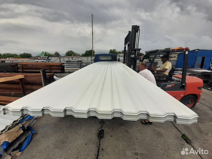 Профлист для кровли и забора мп-20