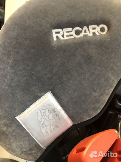 Автокоесло Recaro