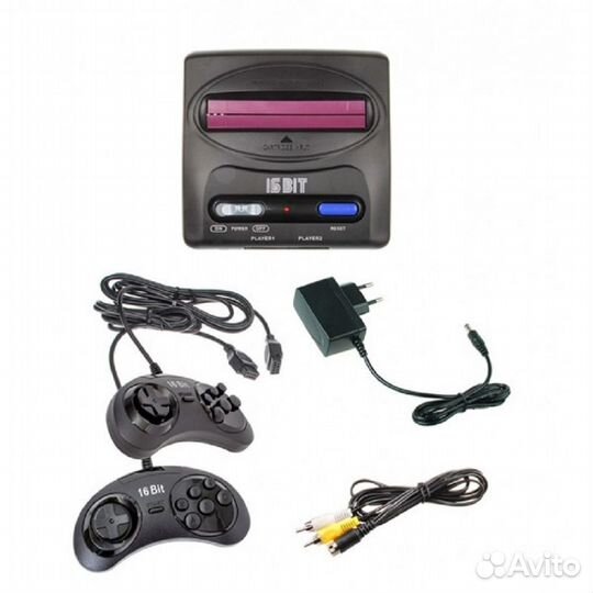 Игровая приставка Magistr Drive 2 little 252 игры